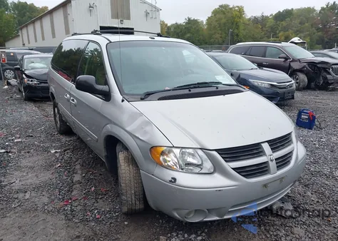 2006 Dodge Grand Caravan Sxt из США, поврежденный, VIN 2D8GP44L56R664865